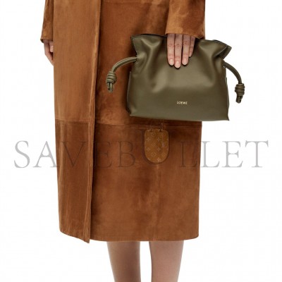 LOEWE MINI FLAMENCO CLUTCH IN NAPPA CALFSKIN 0010965994 (23.9*18*9cm)